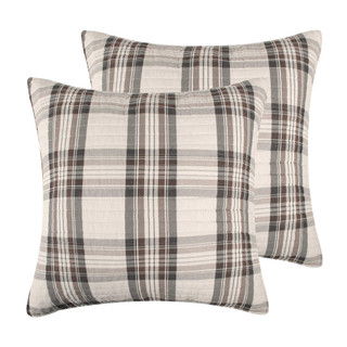 Thumbnail 1: Levtex Home Levtex Home Lodge Toile Euro Sham Set of 2 