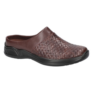 Thumbnail 1: Easy Street Easy Street Janalee Woven Embossed Comfort Mule 