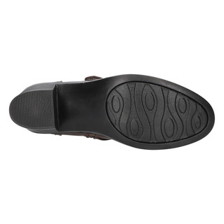 Thumbnail 6: Easy Street Easy Street Womens Ballad Block Heel Shoe 