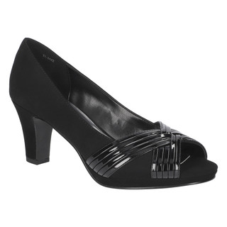 Thumbnail 1: Easy Street Easy Street Womens Lavish Peep Toe Pump 