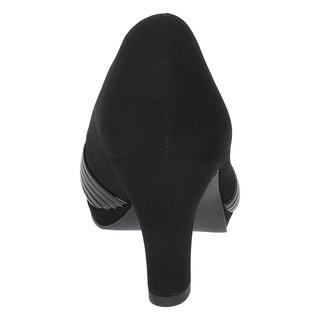Thumbnail 4: Easy Street Easy Street Womens Lavish Peep Toe Pump 