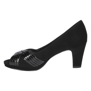 Thumbnail 5: Easy Street Easy Street Womens Lavish Peep Toe Pump 