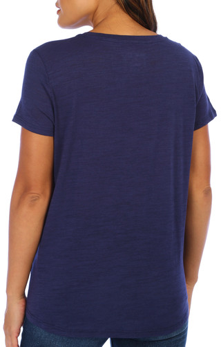 Thumbnail 3: Blue Sol Blue Sol Womens Solid Luxey Solid T-Shirt 