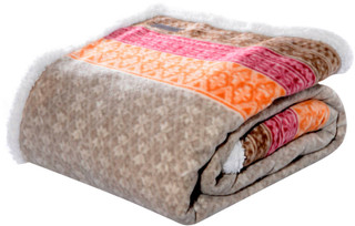 Thumbnail 1: Eddie Bauer Eddie Bauer Fair Isle Throw Blanket 