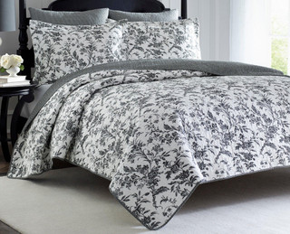 Thumbnail 1: Laura Ashley Laura Ashley Amberley Quilt Set 