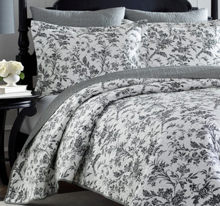 Thumbnail 9: Laura Ashley Laura Ashley Amberley Quilt Set 