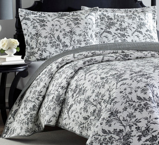 Thumbnail 5: Laura Ashley Laura Ashley Amberley Quilt Set 