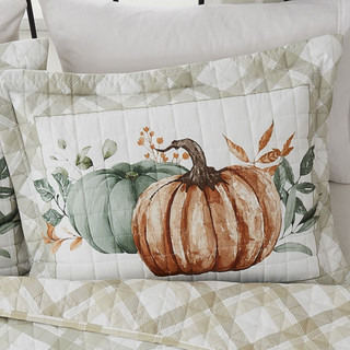 Thumbnail 6: Avanti Avanti Grateful Patch Quilt Set 