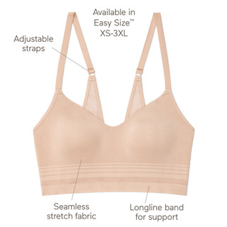 Thumbnail 4: Warner's Warner's Easy Does It All-Over Smoothing Bra 