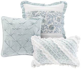 Thumbnail 5: Madison Park Madison Park Dawn 9-pc. Comforter Set 