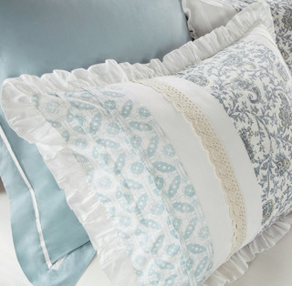 Thumbnail 10: Madison Park Madison Park Dawn 9-pc. Comforter Set 