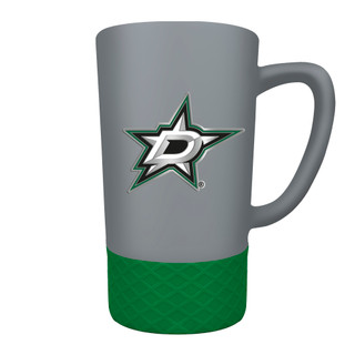 Thumbnail 1: DALLAS STARS NHL Dallas Stars 15oz Jump Ceramic Mug With Emblem 