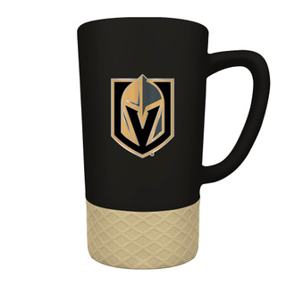 Thumbnail 1: VEGAS GOLDEN KNIGHTS NHL Vegas Golden Knights 15oz Jump Ceramic Mug With Emblem 