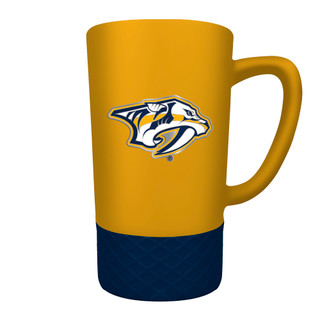 Thumbnail 1: NASHVILLE PREDATORS NHL Nashville Predators 15oz Jump Ceramic Mug With Emblem 
