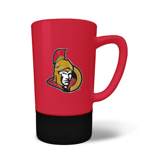 Thumbnail 1: OTTAWA SENATORS NHL Ottawa Senators 15oz Jump Ceramic Mug With Emblem 