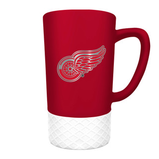 Thumbnail 1: DETROIT REDWINGS NHL Detroit Redwings 15oz Jump Ceramic Mug With Emblem 