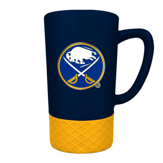 Thumbnail 1: BUFFALO SABRES NHL Buffalo Sabres 15oz Jump Ceramic Mug With Emblem 
