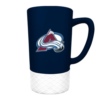 Thumbnail 1: COLORADO AVALANCHE NHL Colorado Avalanche 15oz Jump Ceramic Mug With Emblem 