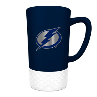 Thumbnail 1: Tampa Bay Lightning NHL Tampa Bay Lightning 15oz Jump Ceramic Mug With Emblem 