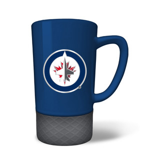 Thumbnail 1: WINNIPEG JETS NHL Winnipeg Jets 15oz Jump Ceramic Mug With Emblem 