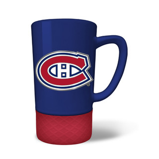 Thumbnail 1: MONTREAL CANADIENS NHL Montreal Canadiens 15oz Jump Ceramic Mug With Emblem 
