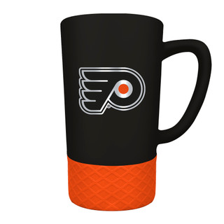 Thumbnail 1: PHILADELPHIA FLYERS NHL Philadelphia Flyers 15oz Jump Ceramic Mug With Emblem 