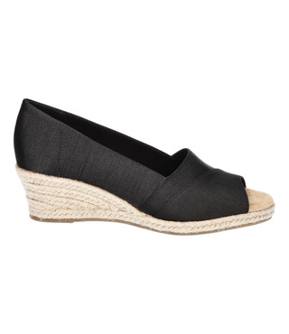 Thumbnail 2: Easy Street Easy Street Womens Jasper Espadrille Wedges 
