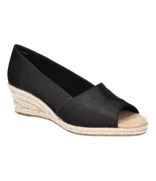 Thumbnail 1: Easy Street Easy Street Womens Jasper Espadrille Wedges 