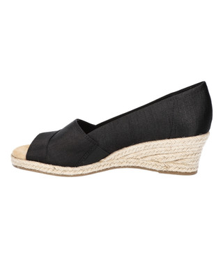 Thumbnail 3: Easy Street Easy Street Womens Jasper Espadrille Wedges 