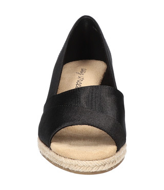 Thumbnail 4: Easy Street Easy Street Womens Jasper Espadrille Wedges 