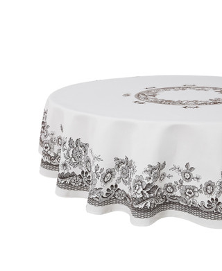 Thumbnail 2: Spode Spode  Woodlands 70 in. Round Tablecloth 