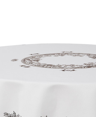 Thumbnail 4: Spode Spode  Woodlands 70 in. Round Tablecloth 