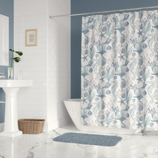 Thumbnail 1: Levtex Home Levtex Home Galapagos Shower Curtain 