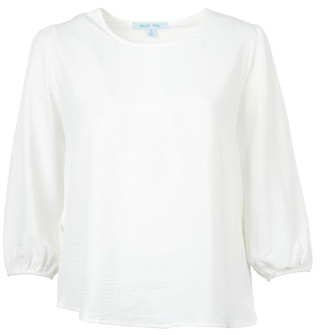 Thumbnail 1: Blue Sol Blue Sol Plus Crinkle 3/4 Dolman Sleeve Top 