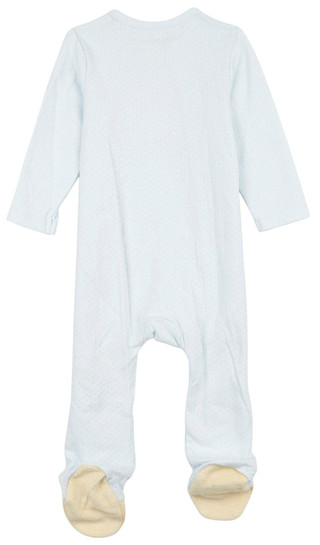 Thumbnail 3: Little Me Little Me Baby Boys Cute Bear Footed Sleeper 