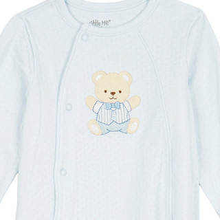 Thumbnail 2: Little Me Little Me Baby Boys Cute Bear Footed Sleeper 