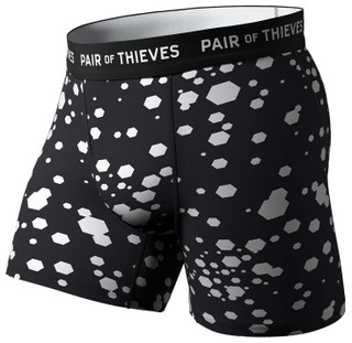 Thumbnail 2: Pair of Thieves Pair of Thieves Mens 2-pk Burt Reynolds Wrap Boxer Briefs 