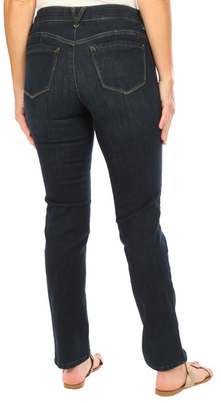 Thumbnail 2: Democracy Democracy Womens 30 in. Ab-Tech Straight Leg Jeans 