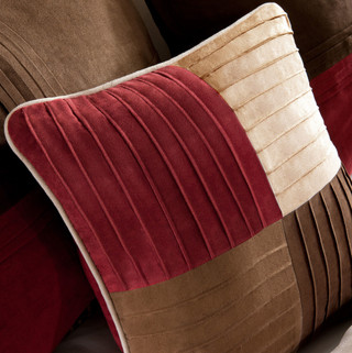 Thumbnail 7: Madison Park Madison Park Jackson Blocks 7-pc. Comforter Set 