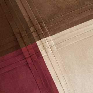 Thumbnail 3: Madison Park Madison Park Jackson Blocks 7-pc. Comforter Set 