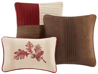 Thumbnail 4: Madison Park Madison Park Jackson Blocks 7-pc. Comforter Set 