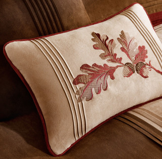 Thumbnail 6: Madison Park Madison Park Jackson Blocks 7-pc. Comforter Set 