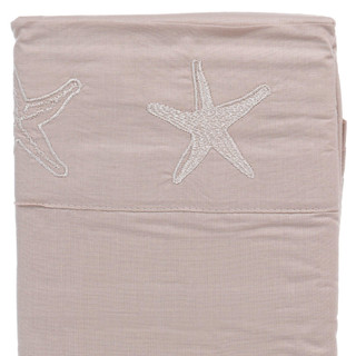 Thumbnail 2: Panama Jack Panama Jack 2-pk. Embroidered Hem Starfish Pillowcase Set 
