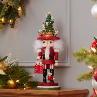 Thumbnail 5: HOLLYWOOD NUTCRACKERS Hollywood Nutcrackers 18 Night Before Christmas Nutcracker 