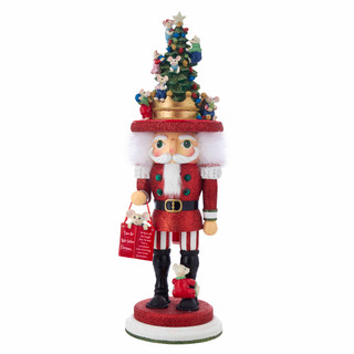 Thumbnail 1: HOLLYWOOD NUTCRACKERS Hollywood Nutcrackers 18 Night Before Christmas Nutcracker 