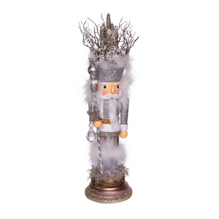 Thumbnail 2: HOLLYWOOD NUTCRACKERS Hollywood Nutcracker 17.5-Inch Castle King Nutcracker 
