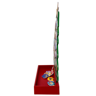 Thumbnail 5: Disney Disney 16 in Advent Tree with Ornaments 