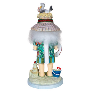 Thumbnail 3: HOLLYWOOD NUTCRACKERS Hollywood Nutcracker 15 in Beach Nutcracker 