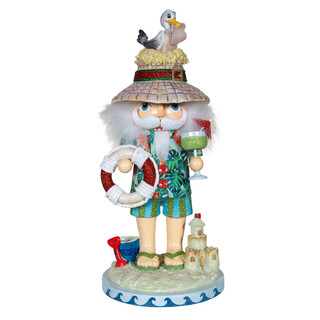 Thumbnail 1: HOLLYWOOD NUTCRACKERS Hollywood Nutcracker 15 in Beach Nutcracker 