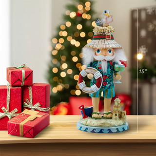 Thumbnail 7: HOLLYWOOD NUTCRACKERS Hollywood Nutcracker 15 in Beach Nutcracker 